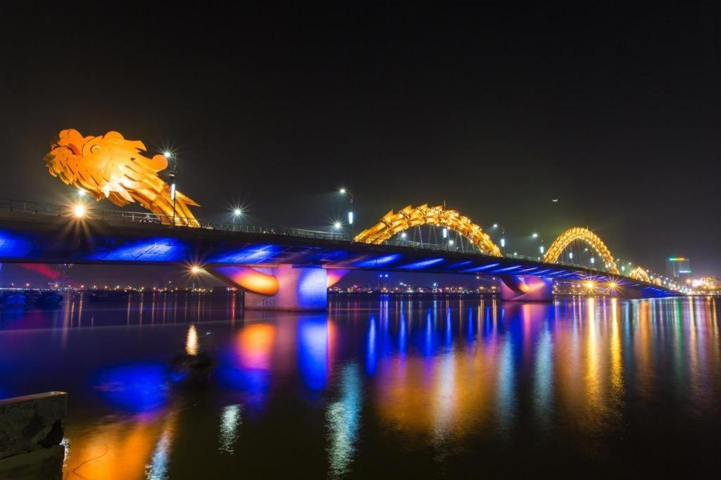 Gia Linh Hotel Da Nang Esterno foto