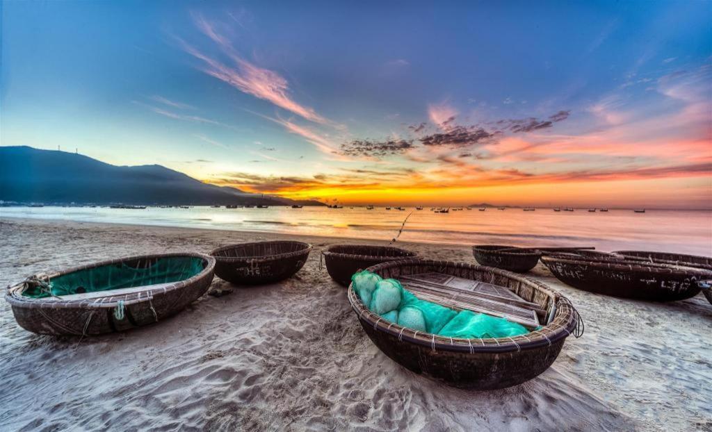 Gia Linh Hotel Da Nang Esterno foto