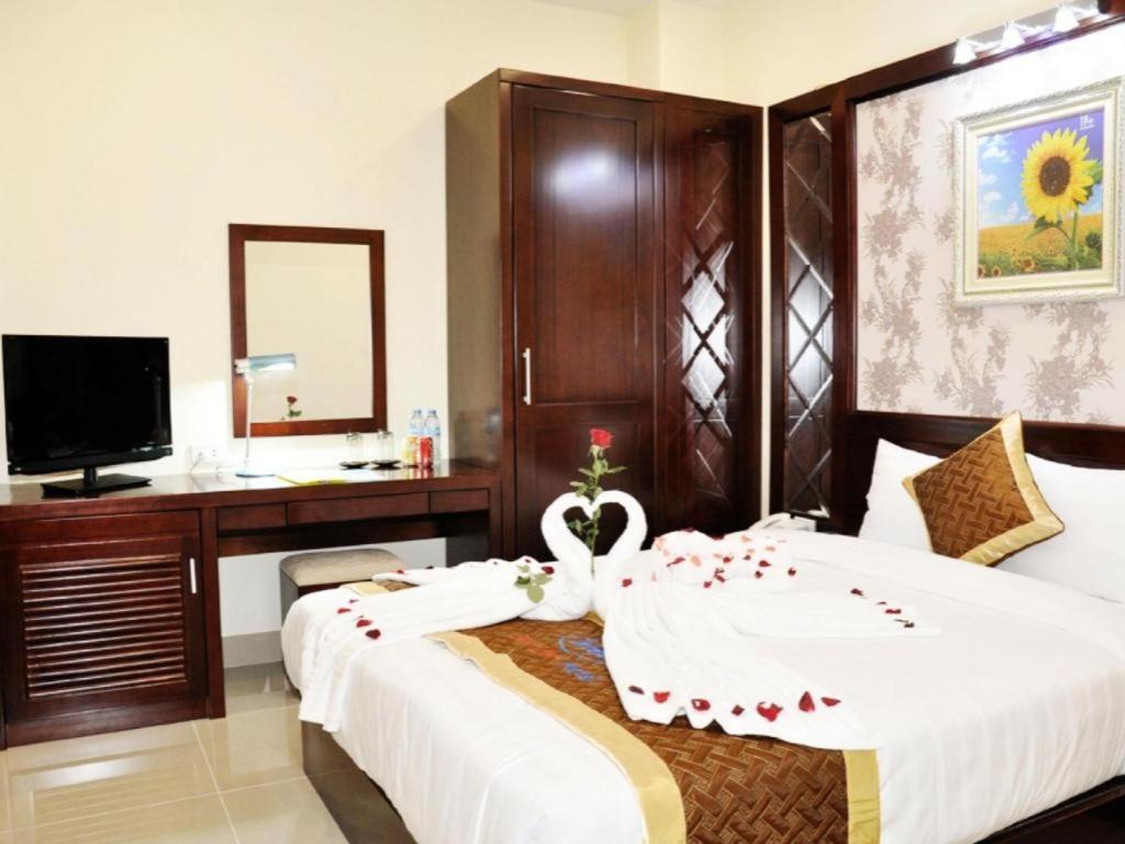 Gia Linh Hotel Da Nang Esterno foto