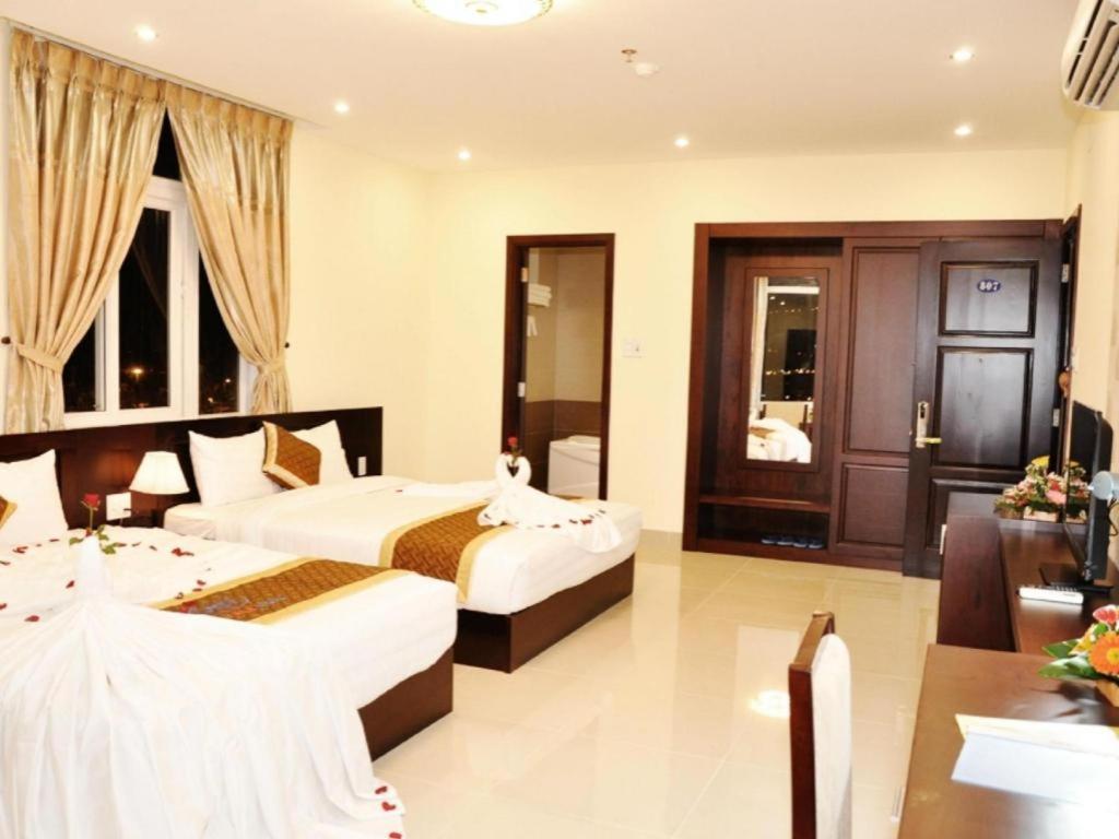 Gia Linh Hotel Da Nang Esterno foto