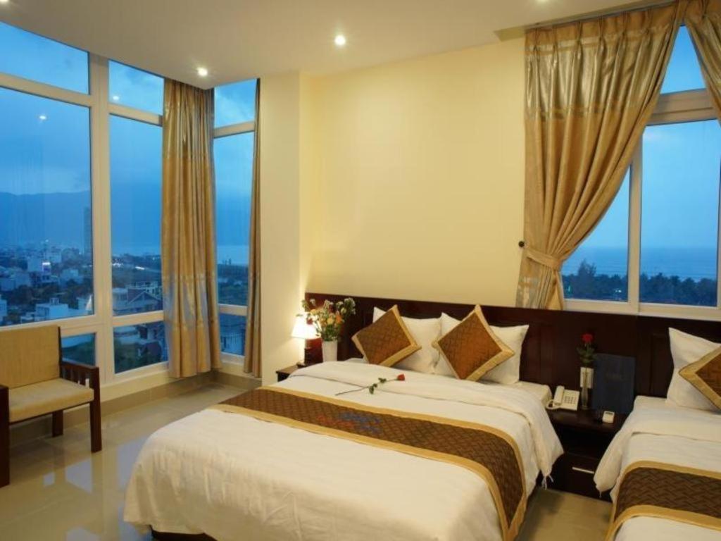 Gia Linh Hotel Da Nang Esterno foto
