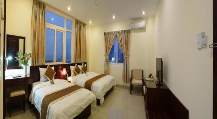 Gia Linh Hotel Da Nang Esterno foto