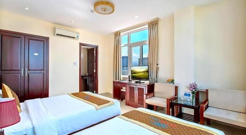Gia Linh Hotel Da Nang Esterno foto