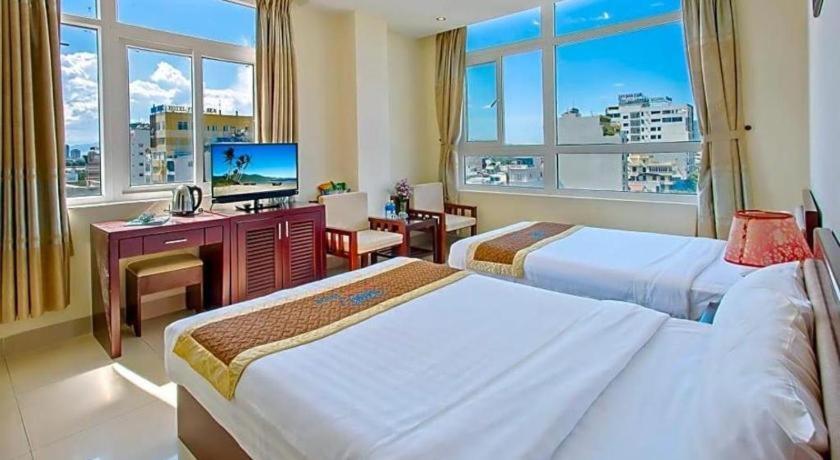 Gia Linh Hotel Da Nang Esterno foto