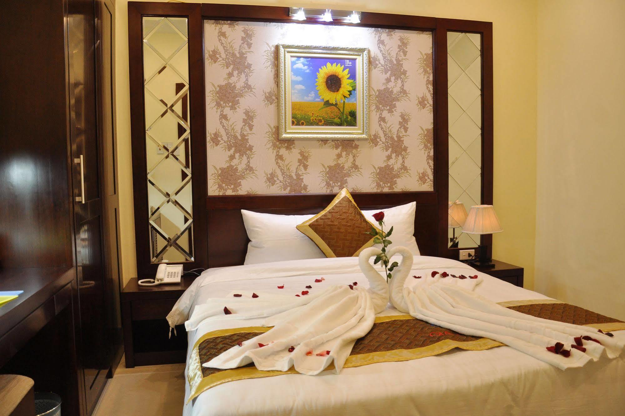 Gia Linh Hotel Da Nang Esterno foto