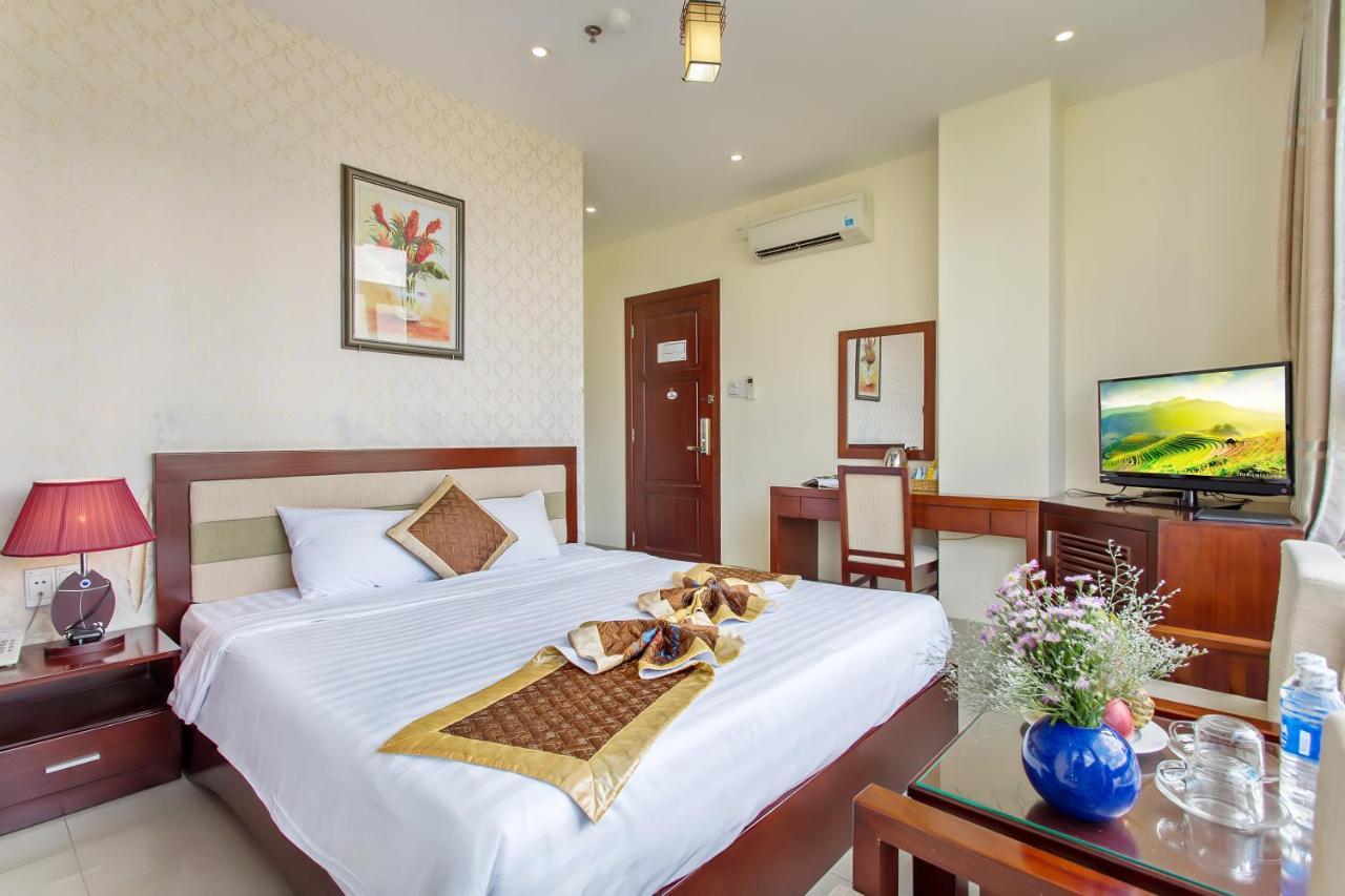 Gia Linh Hotel Da Nang Esterno foto