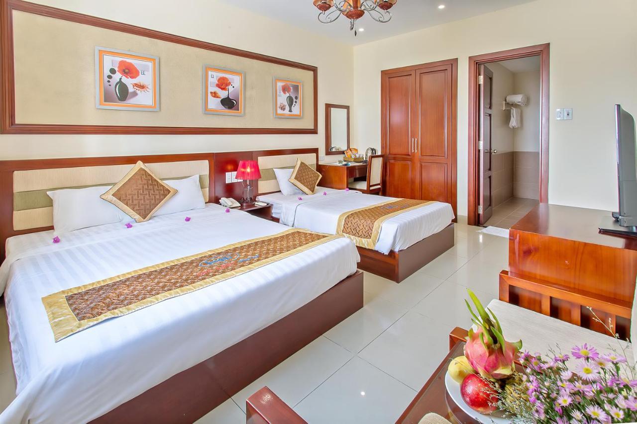 Gia Linh Hotel Da Nang Esterno foto