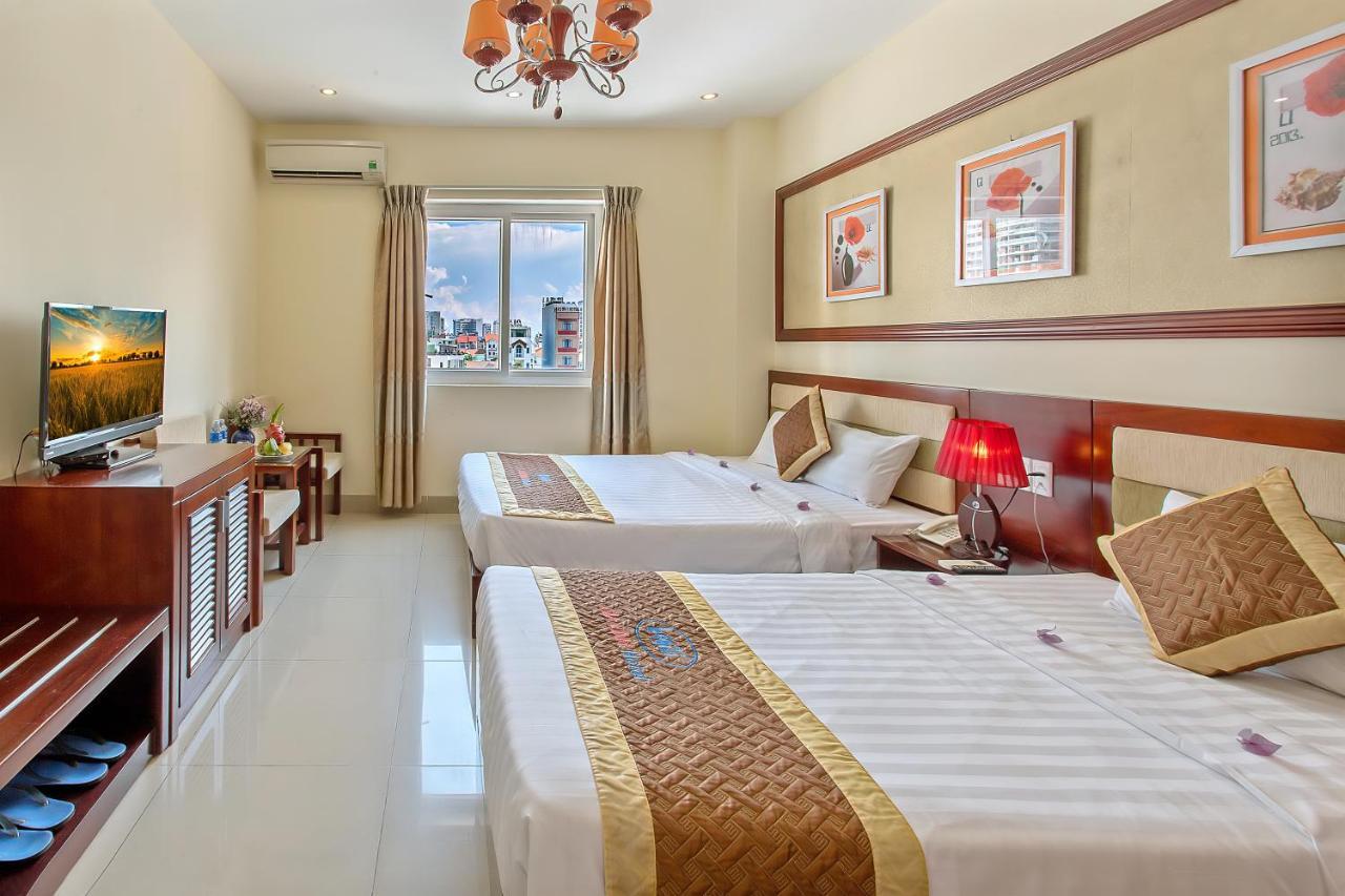 Gia Linh Hotel Da Nang Esterno foto