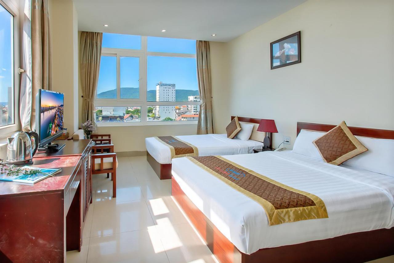 Gia Linh Hotel Da Nang Esterno foto