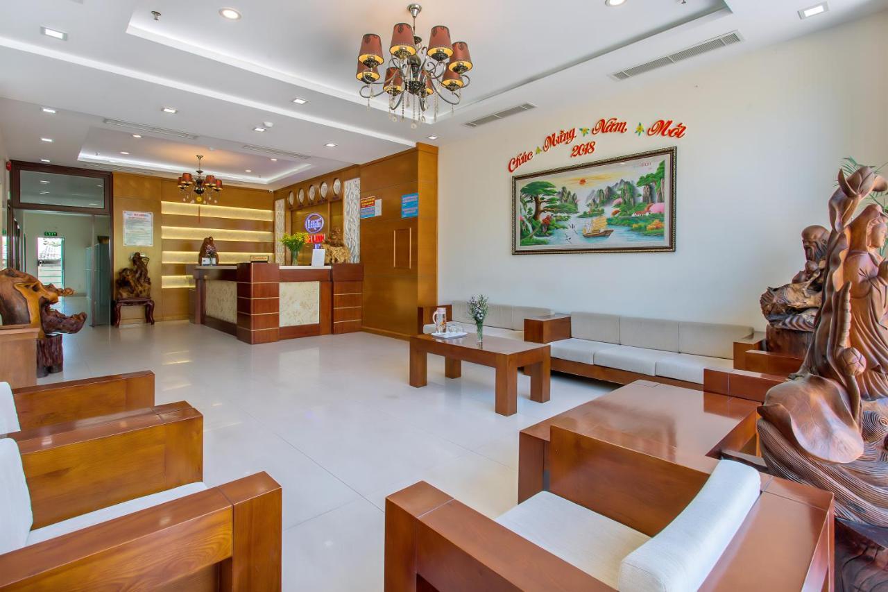 Gia Linh Hotel Da Nang Esterno foto