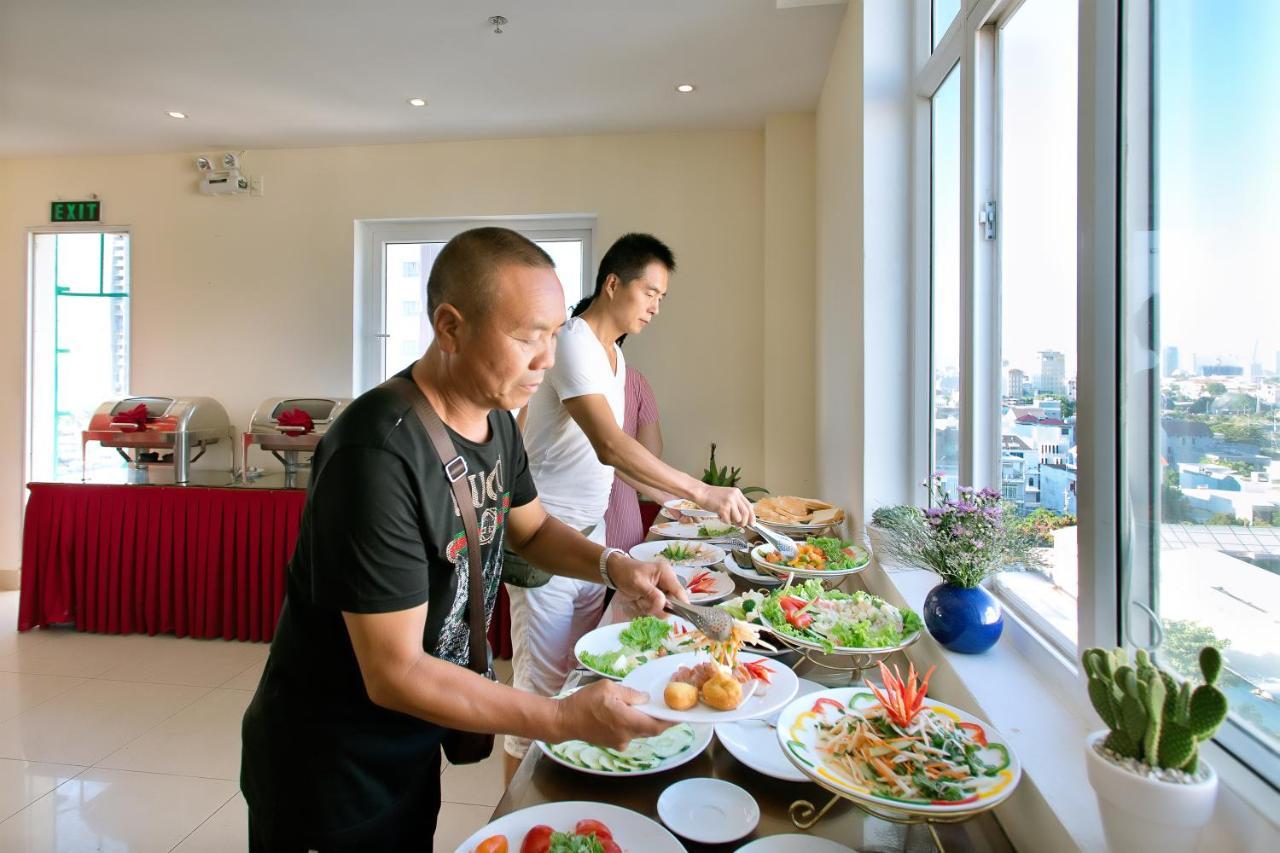 Gia Linh Hotel Da Nang Esterno foto